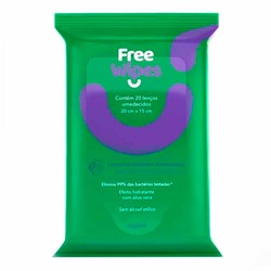 Freewipes Lenco Antisseptico 20un