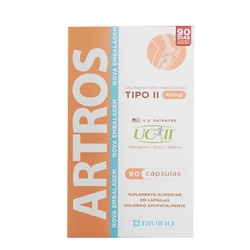 Artros Colageno Ucii 90 Caps