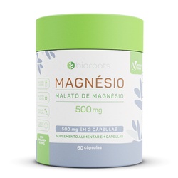 Bioroots Magnesio 500mg C/60 Caps