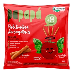 Papapa Bisc Inf 20g Tomate E Manjericao