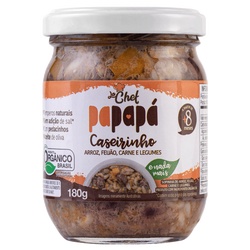 Papinha Papapa Casei Arr/feij/car/leg
