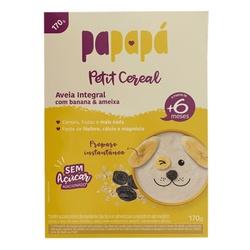 Papapa Cereal 170g Aveia Banana *fl