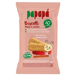 Papapa Bisc Inf 60g Maca E Canela