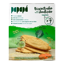 Papapa Bisc Denticao 36g Vegetais