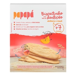 Papapa Bisc Denticao 36g Maca E Abobora