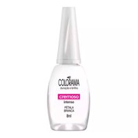 Esmalte Colorama Crem 8ml Petala Branca