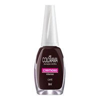 Esmalte Colorama Crememoso Cafe 8ml