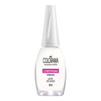 Esmalte Colorama Crem 8ml Leite De Coco