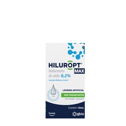 Hiluropt Max Colirio 10ml