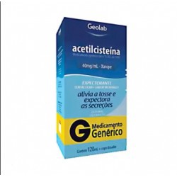 Acetilcisteina 40mg Ad 120ml Geolab