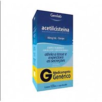 Acetilcisteina 40mg Ad 120ml Geolab