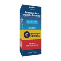 Latanoprosta+mal De Timolol 2,5ml