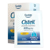 Cisteil 600mg 16 Env 5g