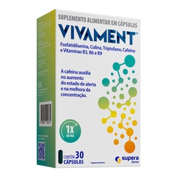 Vivament C/30caps