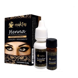 Henna Sombrancelha Preto 1,5g Makiaj