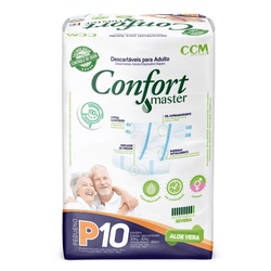 Fralda Confort Master Geriatrica Reg P 8x10