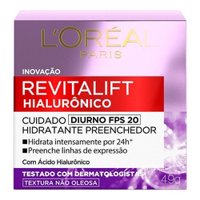Revitalift Hialuronico Fps20 Diurno 49g