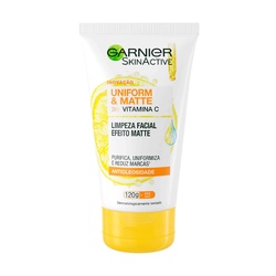 Limpeza Facial Efeito Matte 120g Garnier