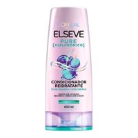 Condicionador Elseve 400ml Hialuronico Pure