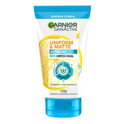 Garnier Gel 3 Em 1 Limp Antiacne 120g