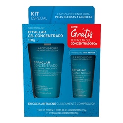 Kit Effaclar Gel Concentrado 150g + 50g