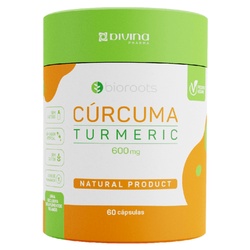 Curcuma Turmeric 600mg C/60 Vegan