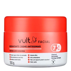 Creme Hid Vult Anti Sinais Cuid Faciais 100