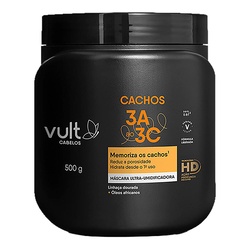 Mascara Capilar Vult Cachos 500g