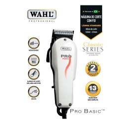 Wahl Maquina De Cortar Pro Basic 127v