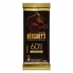 Barra Choc Special Dark Hersh Trad 85g