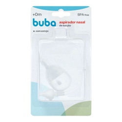 Aspirador Nasal De Succao C/estojo Buba