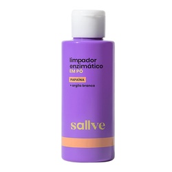 Limpador Facial Enzimat Po 30g Sallve