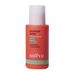 Protetor Sol Toq Seco Fac 50fps 40g Sallve