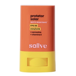 Protetor Sol Bastao Facial 60fps 15g Sallve