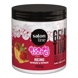 Gelatina Salon Line Ricino 550gr