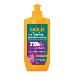Cp.niely 250g Gold Cachos Def Prolongada