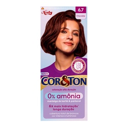 Tintura Cor_ton 6.7 Chocolate S/amonia