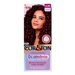 Tintura Cor_ton S/amonia 6.26 Marsala