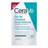 Cerave Gel De Limpeza Acne Refil 227g