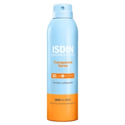 Protetor Sol Isdin Transparent Fps30 250ml