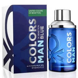 Perfume Benetton Colors Man Blue 100ml
