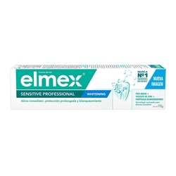Creme Dental Elmex Sensitive White 110g