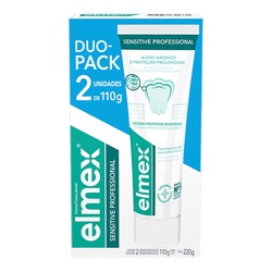 Cd.colgate 110g Elmex Sensi Pro Pack C/2