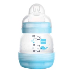 Mamadeira Mamadeira Easy Start 130ml Azul