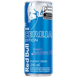 Red Bull 250ml Cereja