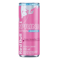 Energy Drink Red Bull 250ml S.free F.ver