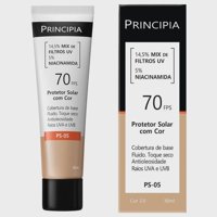 Protetor Solar Principia Fps70 Cor 2.0 30ml