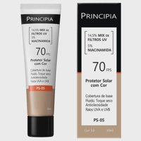 Protetor Solar Principia Fps70 Cor 3.0 30ml