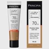 Protetor Solar Principia Fps70 Cor 4.0 30ml
