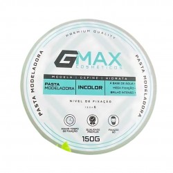 Pasta Modeladora 150g Incolor Gmax